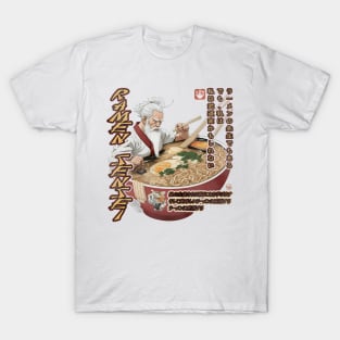 Martial Arts Ramen Noodles Fusion Sensei Pai Mei T-Shirt